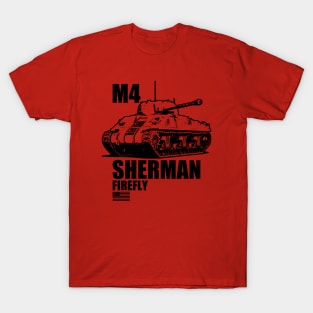 WW2 Sherman Firefly T-Shirt